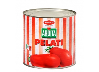 Томаты очищенные целые Pelati Ардита 2,5кг 6 шт в упаковке 119224002