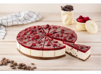 Пирог сырный чизкейк Вишня и Шоколад Betty’s cake 2кг |  16 порций