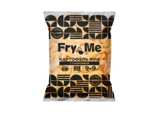 Картофель фри с панировкой Фрай Ми/Fry Me Premium (9x9мм) 5*2,5кг