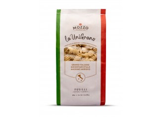 Макаронные изделия из твердых сортов пшеницы Fusilli Фузили tm Mozzo
