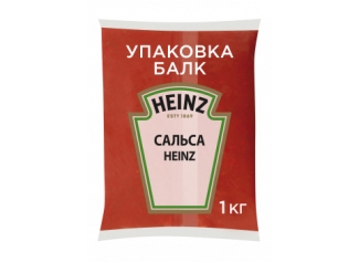 Соус Сальса Хайнц балк 6шт по 1кг_ЧЗ
