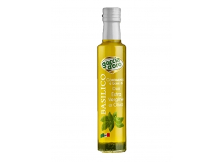 Масло оливковое с базиликом Dressing Basil 250мл 6шт