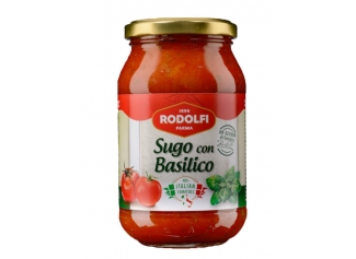 Соус томатный с базиликом 400грамм