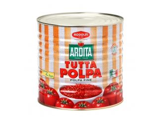 Помидоры мякоть Tutta Polpa Ардита 2,5 кг  6шт в упаковке