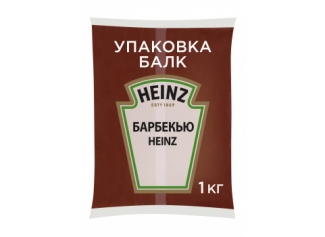 Соус Барбекью Хайнц балк  6шт по 1кг_ЧЗ