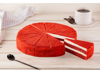 Торт Красный Бархат Betty’s cake 1,5кг  | 12 порций
