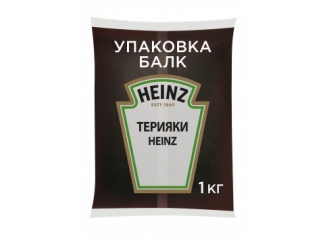 Соус Терияки Хайнц балк 6шт по 1кг_ЧЗ