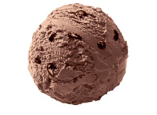 Филевский пломбир шоколадный с кусочками шоколада АЙСБЕРРИ лоток 2.2 кг