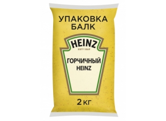 Соус Горчичный Хайнц балк  6 | 2кг_ЧЗ