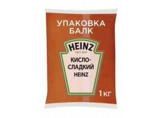 Соус Кисло-сладкий Хайнц балк 6шт по 1кг Соус Кисло-сладкий Хайнц балк 6шт по 1кг