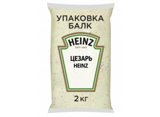 Соус Цезарь оригинальный Хайнц 6шт по 2кг_ЧЗ