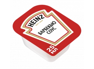 Соус Барбекью Хайнц 0,025 | 125шт Соус Барбекью Хайнц 0,025 | 125шт