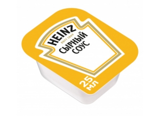 Соус Сырный Хайнц 0,025 | 125шт Соус Сырный Хайнц 0,025 | 125шт