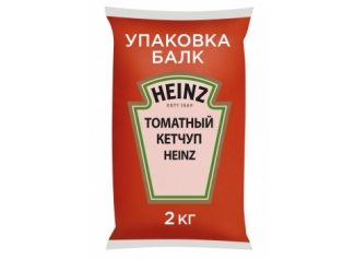 Кетчуп Томатный Хайнц 2кг | 6шт балк с конн Россия_ЧЗ
