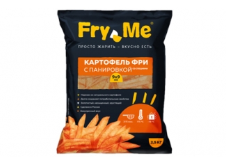Картофель фри со специями 9|9 5шт по 2,5 кг Фрай Ми FMB9|5