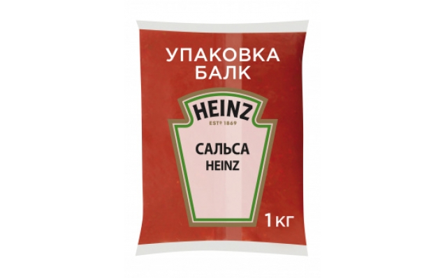 Соус Сальса Хайнц балк 6шт по 1кг_ЧЗ