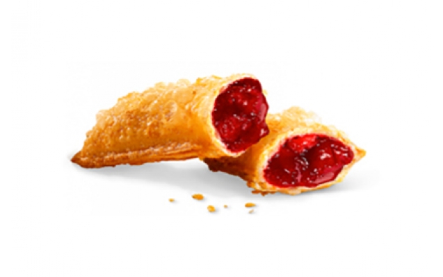 Пирожки с вишней 128шт по 85гр