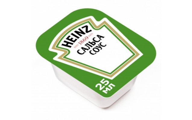 Соус Сальса Хайнц 0,025/125шт