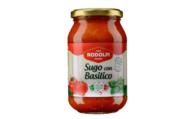 Соус томатный с базиликом 400грамм