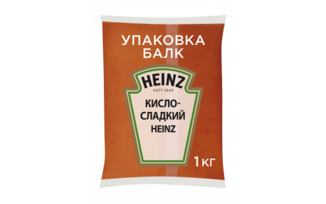 Соус Кисло-сладкий Хайнц балк 6шт по 1кг Соус Кисло-сладкий Хайнц балк 6шт по 1кг