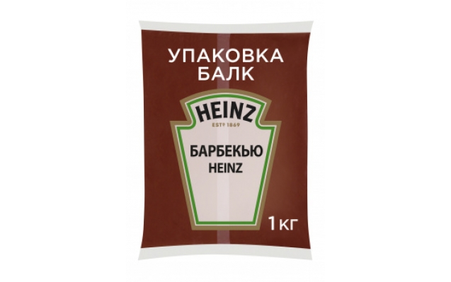 Соус Барбекью Хайнц балк  6шт по 1кг_ЧЗ