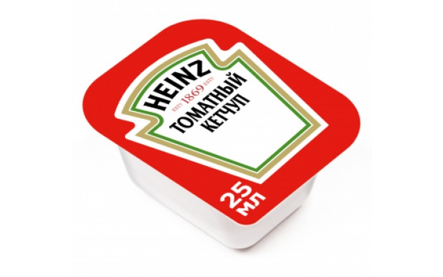 Кетчуп Томатный Хайнц дип-пот 25мл | 125шт Кетчуп Томатный Хайнц дип-пот 25мл | 125шт