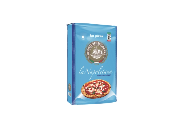 Мука пшеничная мягкая тип 00 La Napoletana 2,0 Plus 25 кг