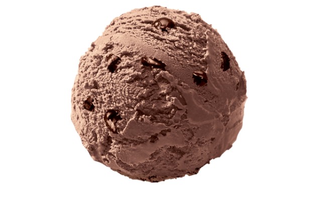 Филевский пломбир шоколадный с кусочками шоколада АЙСБЕРРИ лоток 2.2 кг