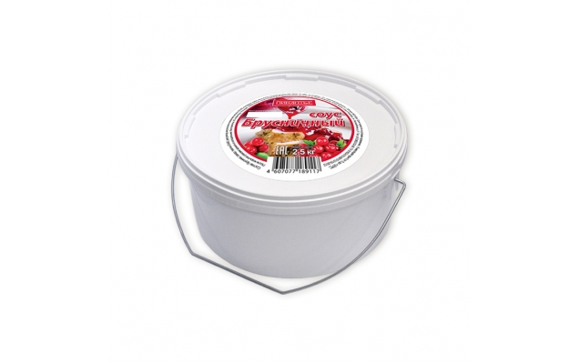 Соус Брусничный 1 по 2,5кг