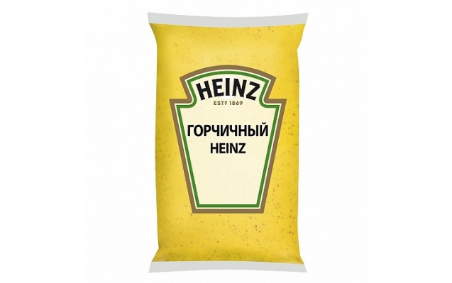 Соус горчичный 7шт | 700гр Хайнц_ЧЗ