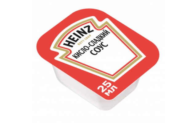 Соус Кисло-сладкий Хайнц 0,025|125шт Соус Кисло-сладкий Хайнц 0,025|125шт