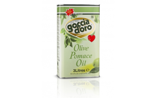 Масло оливковое Olive sansa pomace Oil Export Nylon 4| 3 L Osex00007