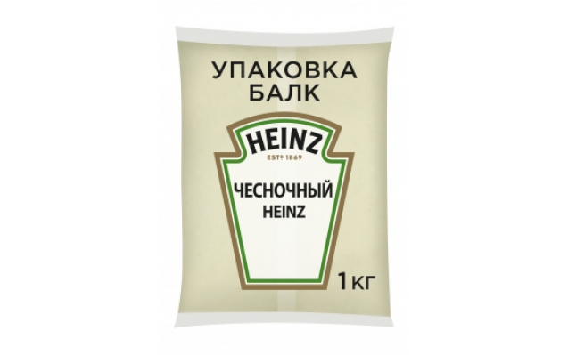 Соус Чесночный Хайнц балк 6шт по 1кг