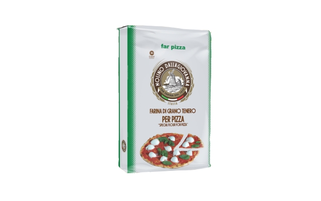 Мука пшеничная мягкая тип 00 | R Pizza Green 25 кг
