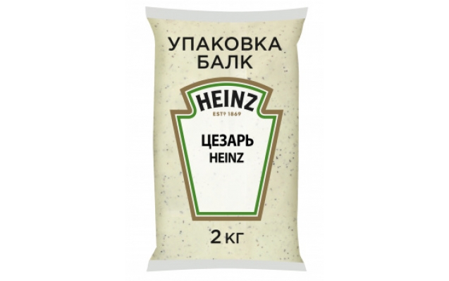 Соус Цезарь оригинальный Хайнц 6шт по 2кг_ЧЗ
