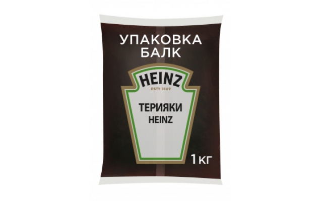 Соус Терияки Хайнц балк 6шт по 1кг Соус Терияки Хайнц балк 6шт по 1кг