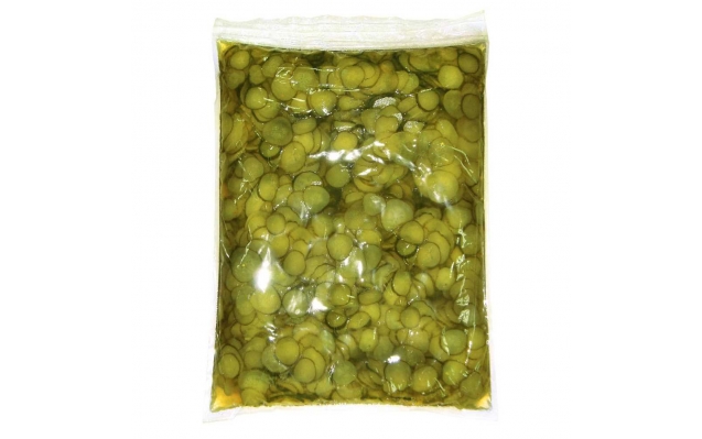 Огурцы резанные Пикантные 8,7кг