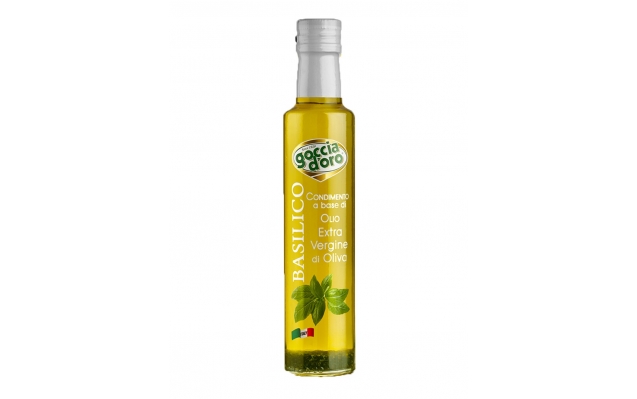 Масло оливковое с базиликом Dressing Basil 250мл 6шт
