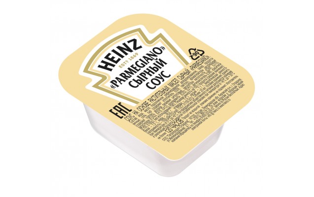 Соус сырный Parmegiano 25мл | 125шт Хайнц
