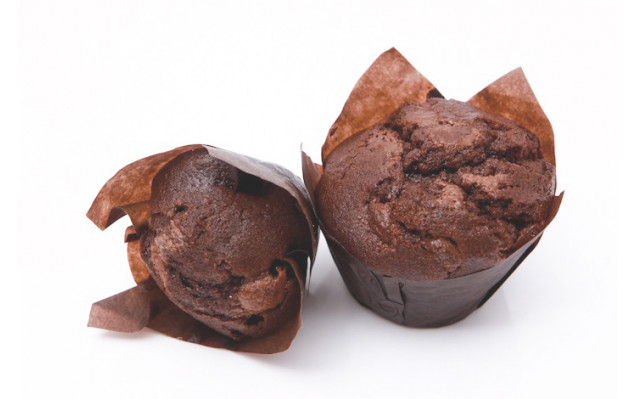 Кекс Маффин премиум шоколадный с шоколадом 30|90 г лциу